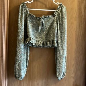 Altard state off the shoulder blouse